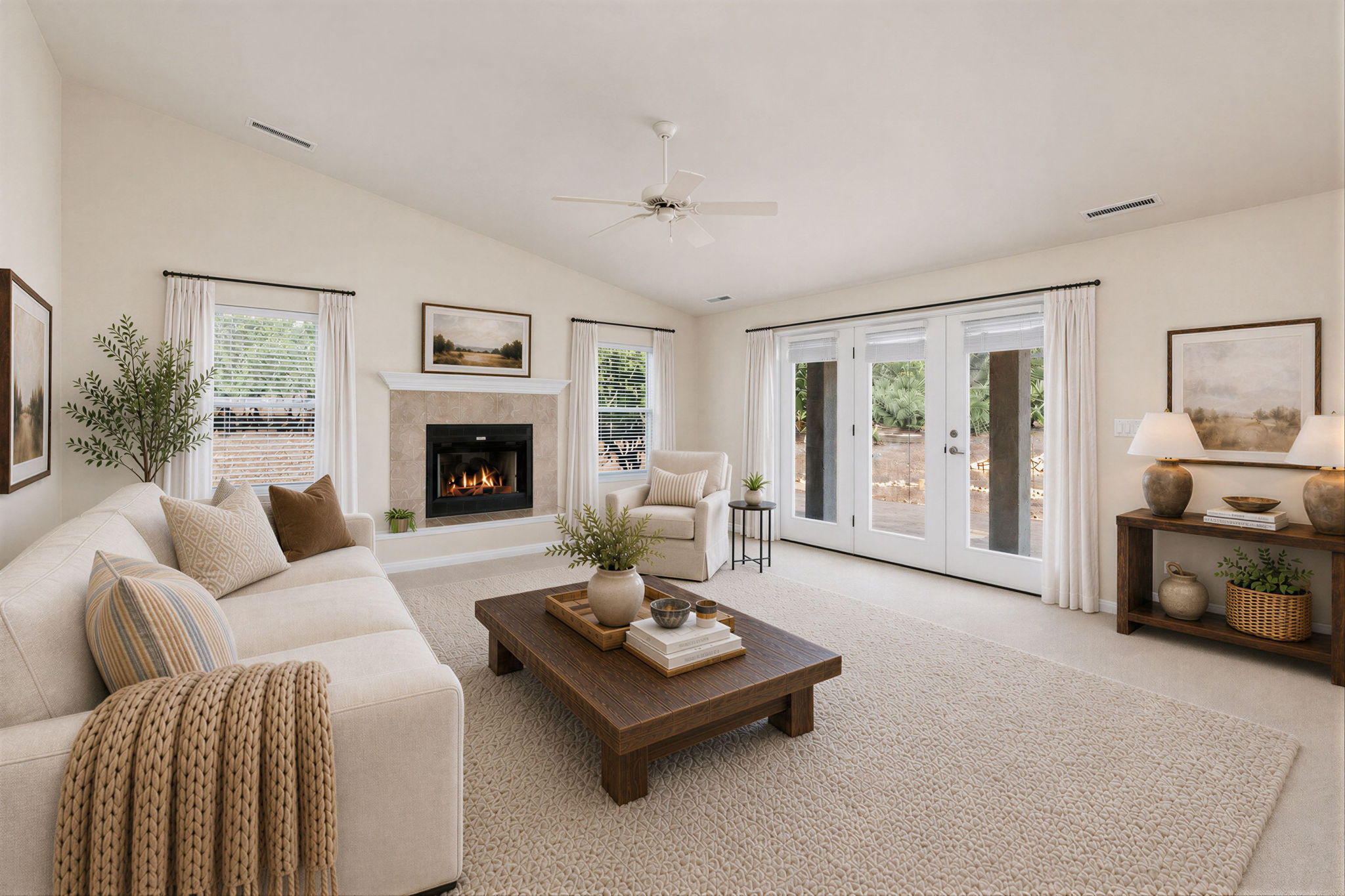 Living Room VS