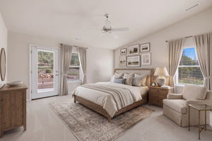 Primary Bedroom VS