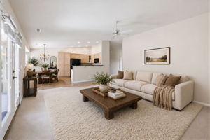 Living Room to Dining Room VS