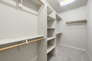 Primary Closet