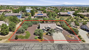 Aerial Front Lot Line