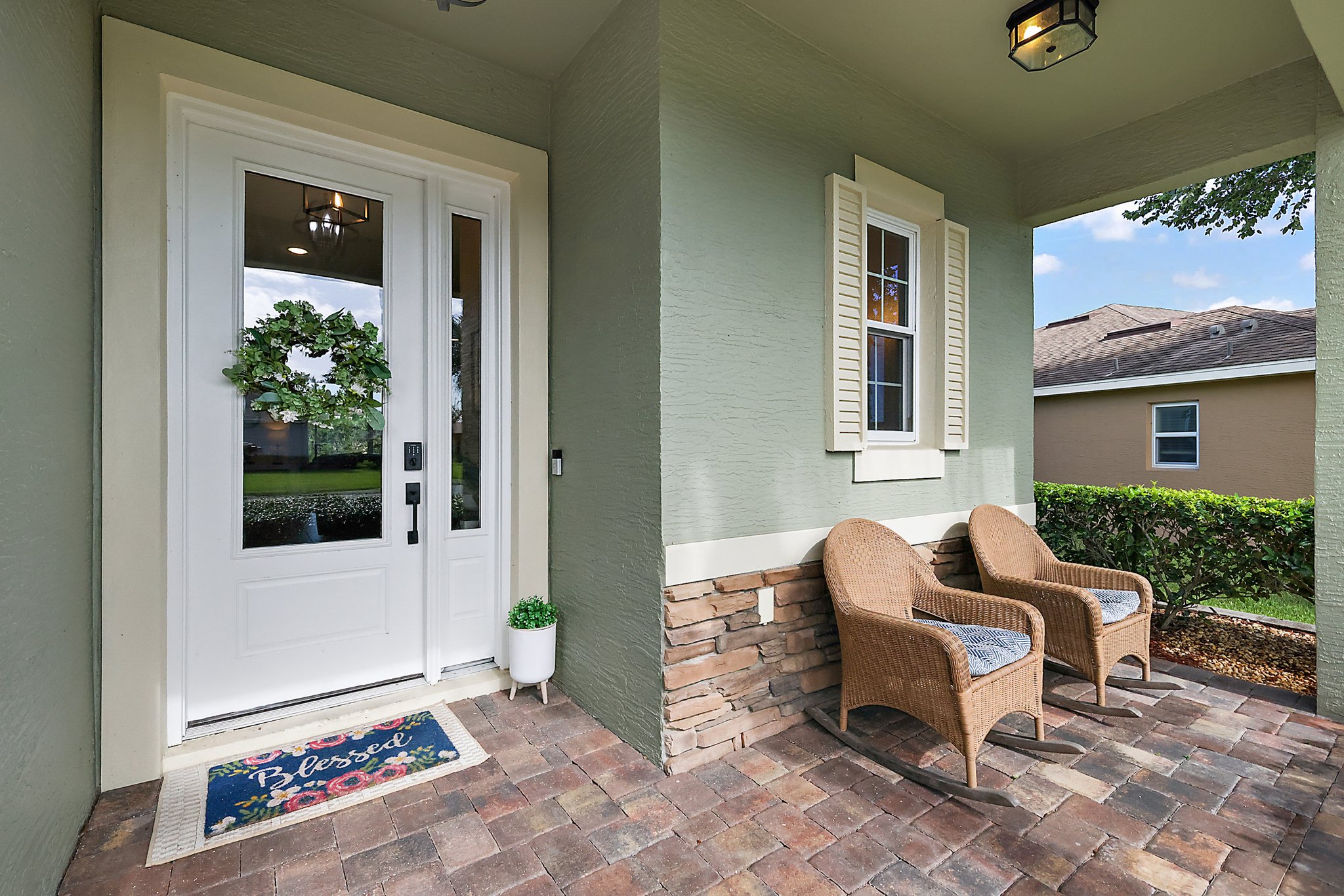Front Porch and Entry