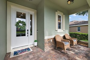 Front Porch and Entry