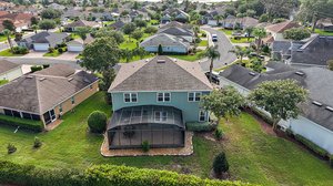 Aerial Rear Elevation
