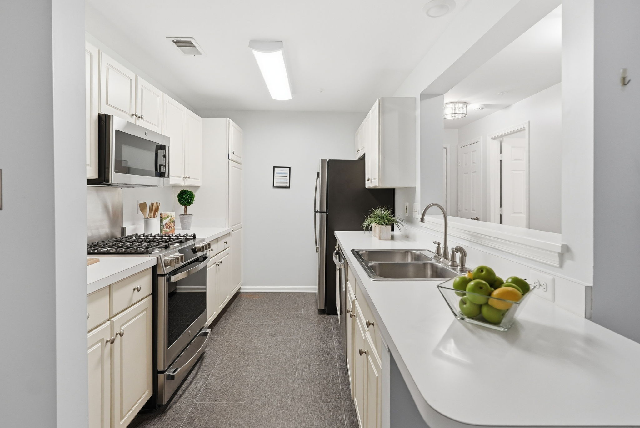 Kitchen with Updated Appliances