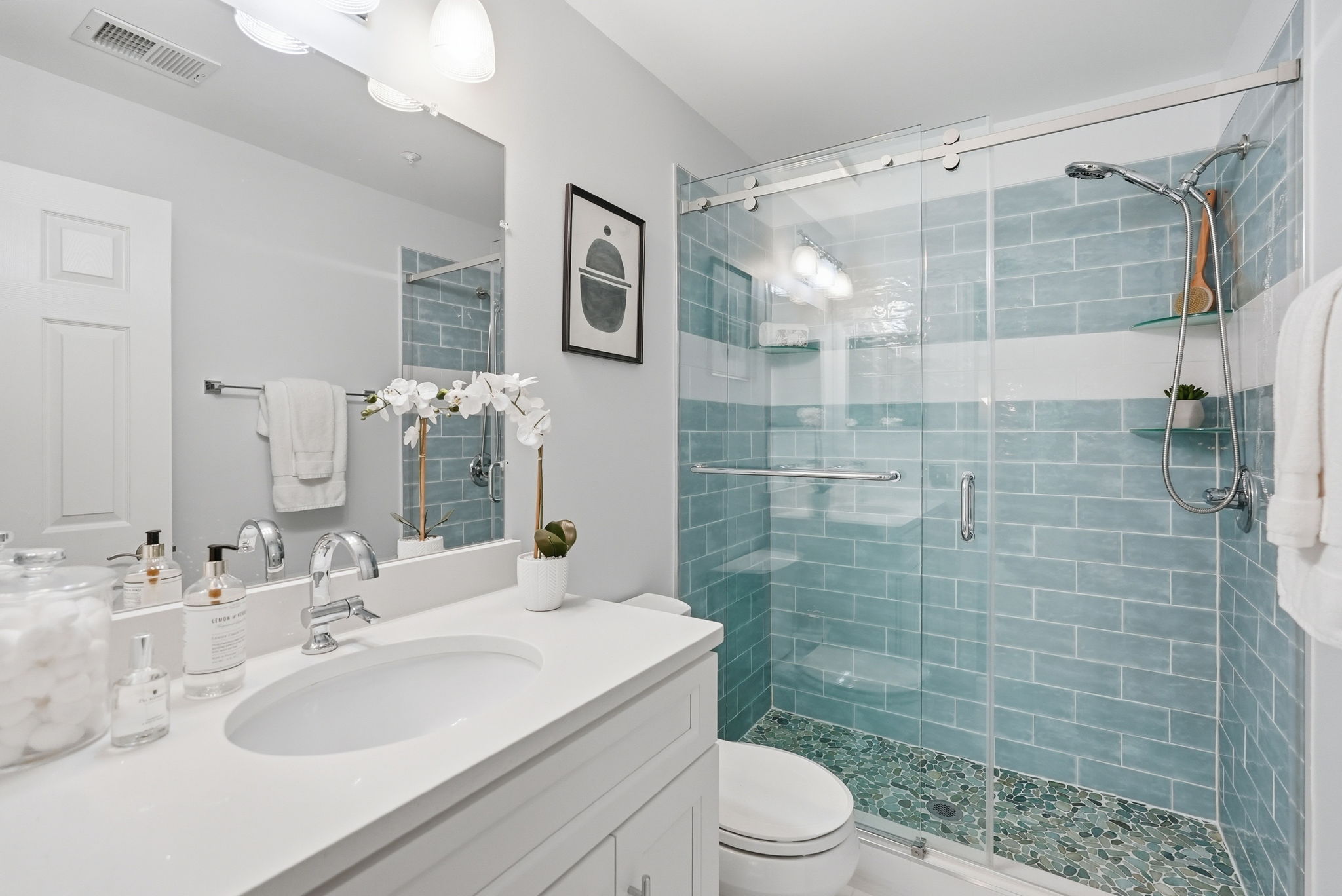 Renovated Primary Bedroom