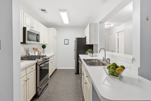 Kitchen with Updated Appliances