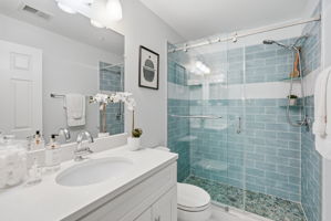 Renovated Primary Bedroom