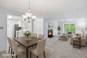 Open Concept Living Spaces