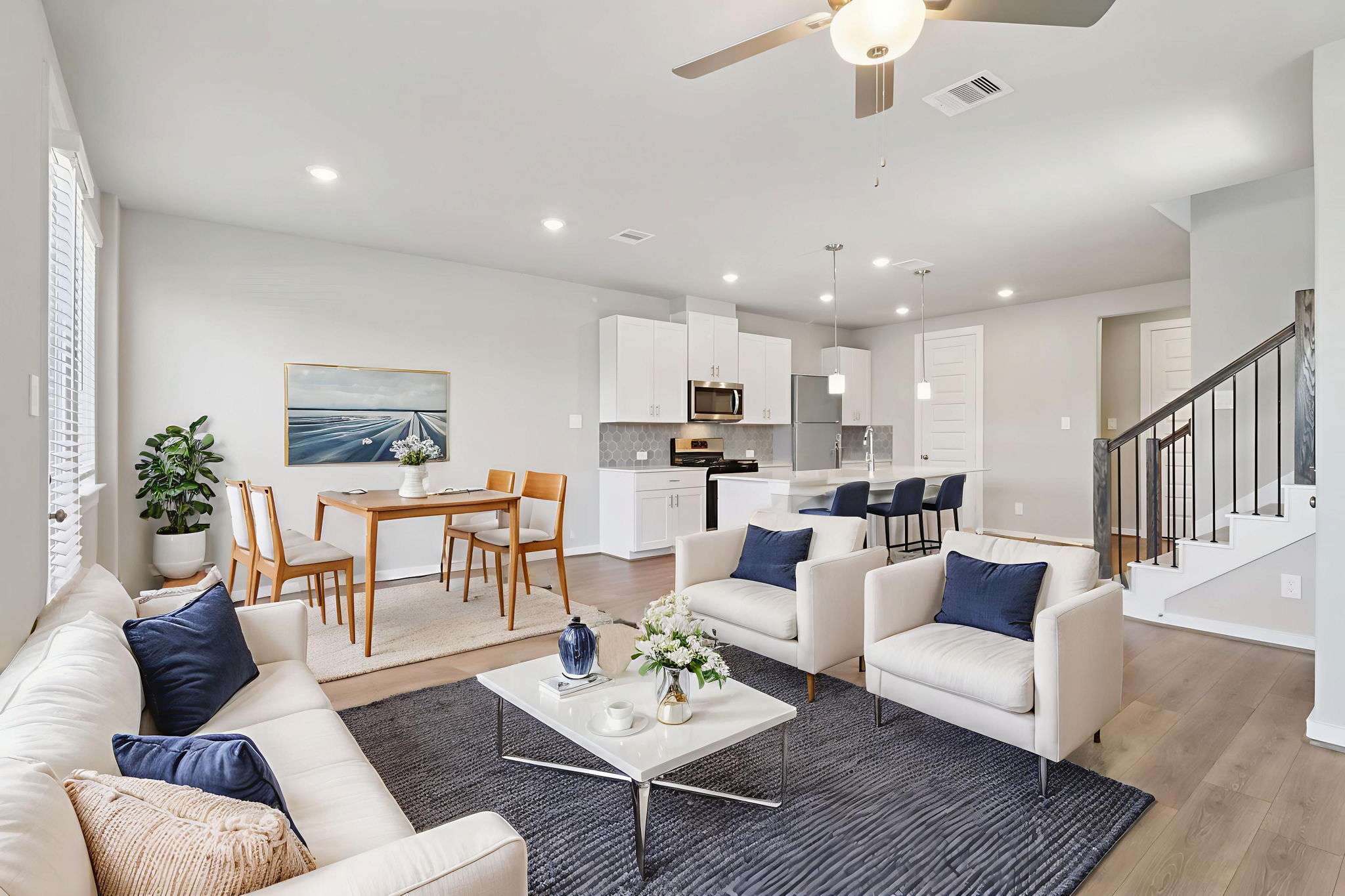 Houston - Spring Brook Village - 10026 Rustic Charm St Houston TX 77080 - 007 virtually staged