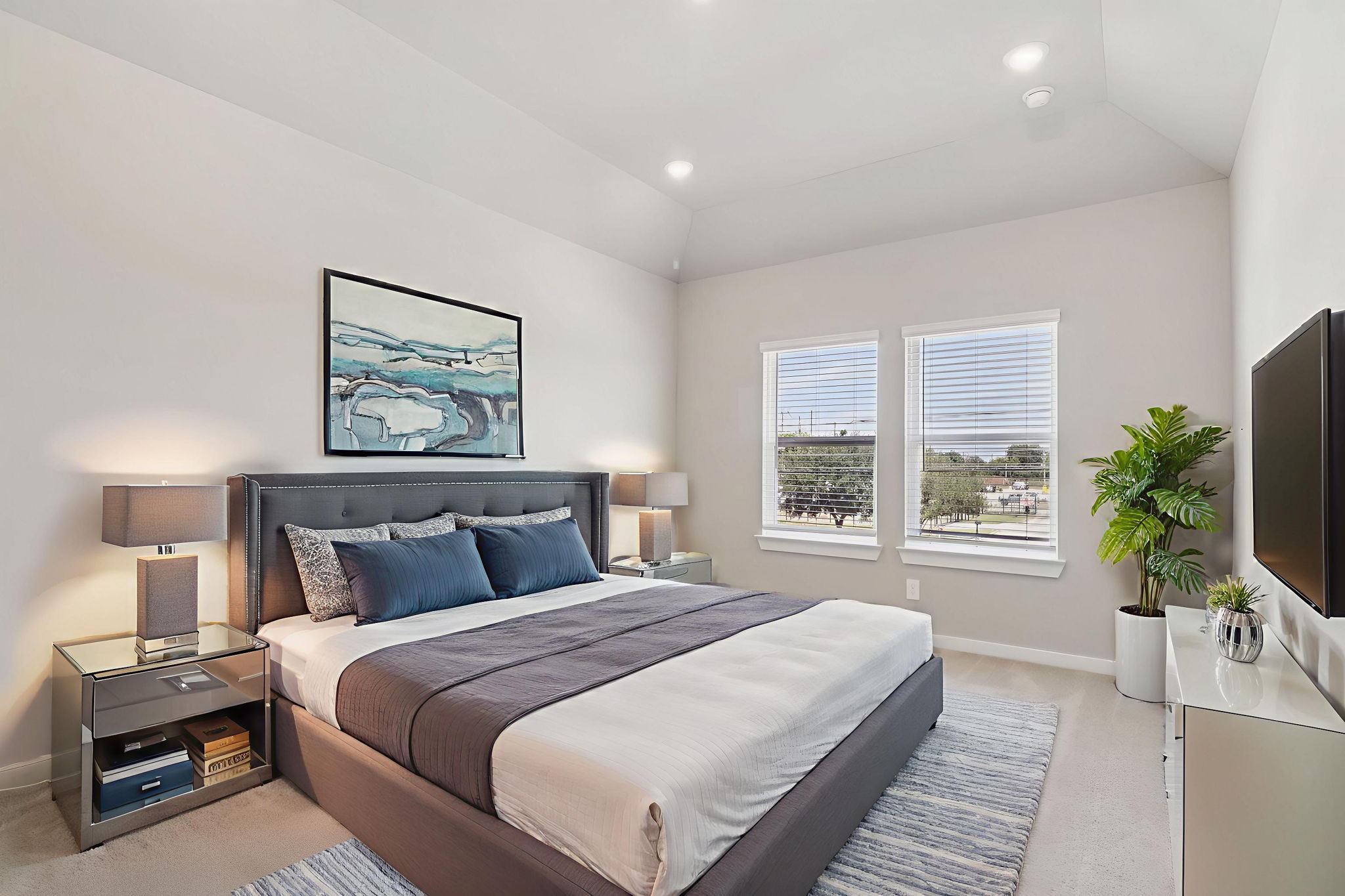 Houston - Spring Brook Village - 10026 Rustic Charm St Houston TX 77080 - 015 virtually staged