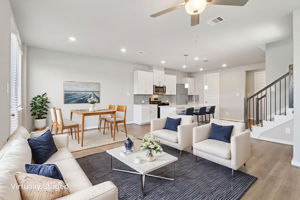 Houston - Spring Brook Village - 10026 Rustic Charm St Houston TX 77080 - 007  virtually staged