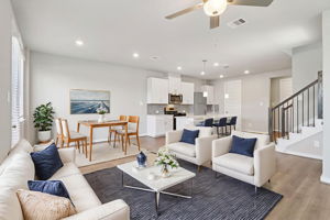 Houston - Spring Brook Village - 10026 Rustic Charm St Houston TX 77080 - 007 virtually staged