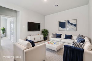 Houston - Spring Brook Village - 10026 Rustic Charm St Houston TX 77080 - 012  virtually staged