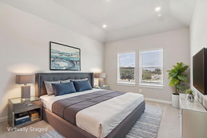 Houston - Spring Brook Village - 10026 Rustic Charm St Houston TX 77080 - 015  virtually staged