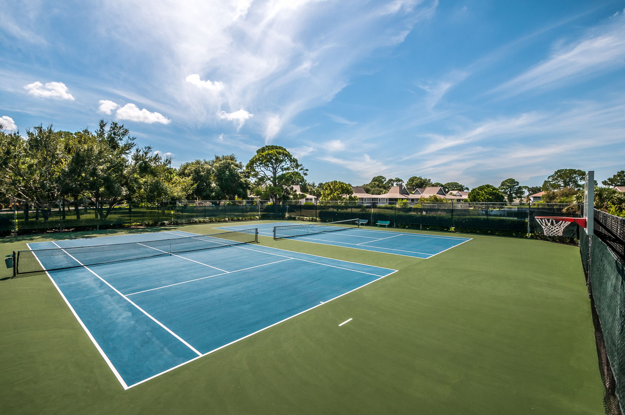 46-Tennis and Pickleball Courts