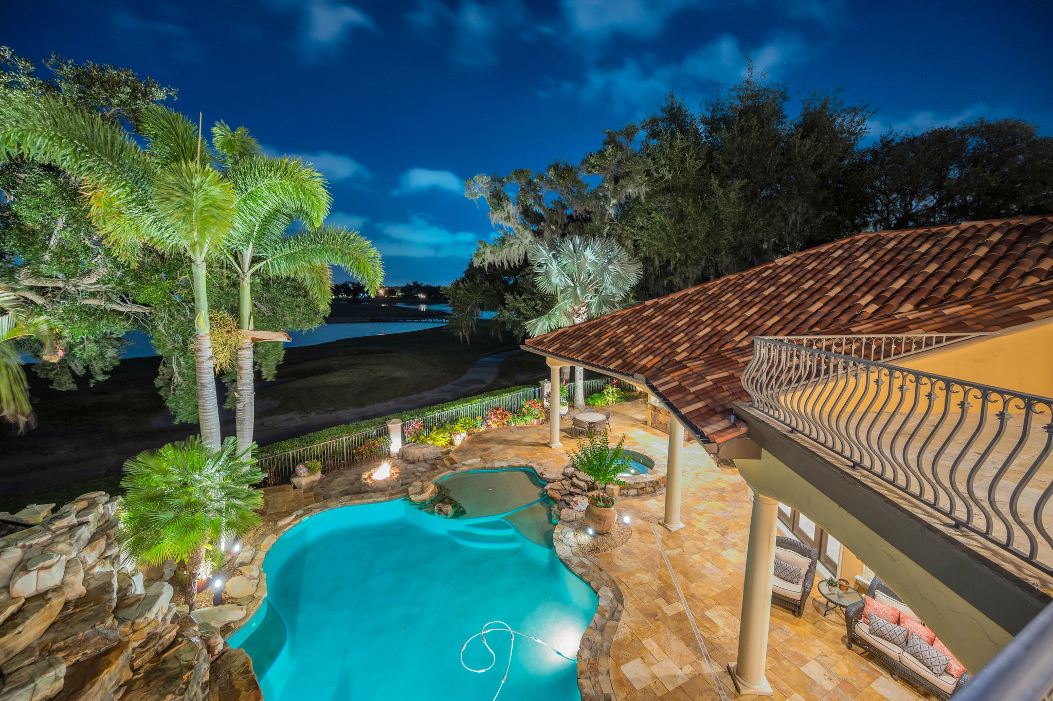 Upper Level Balcony View22