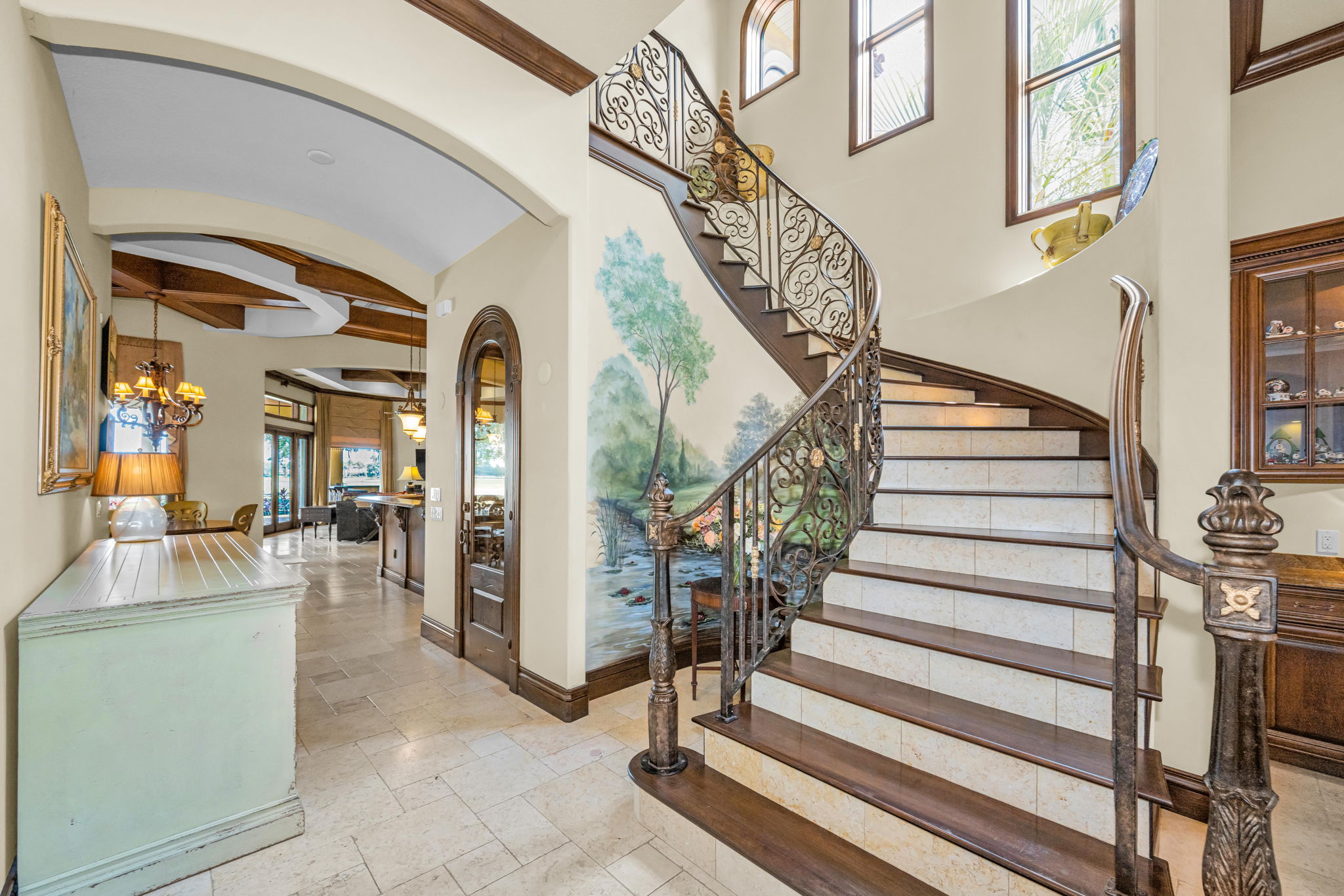 Lower Level Stair Landing 1