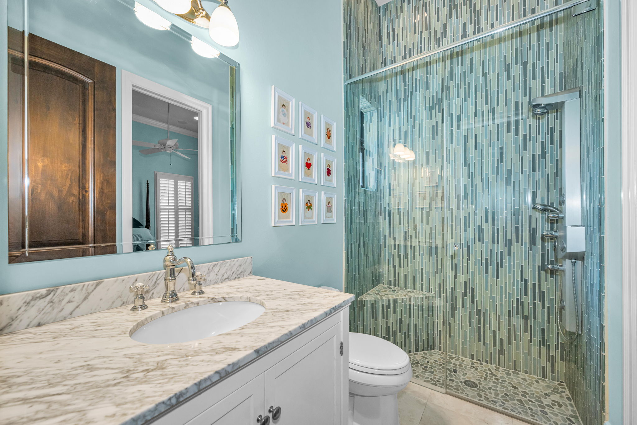 Lower Level Bathroom 3a