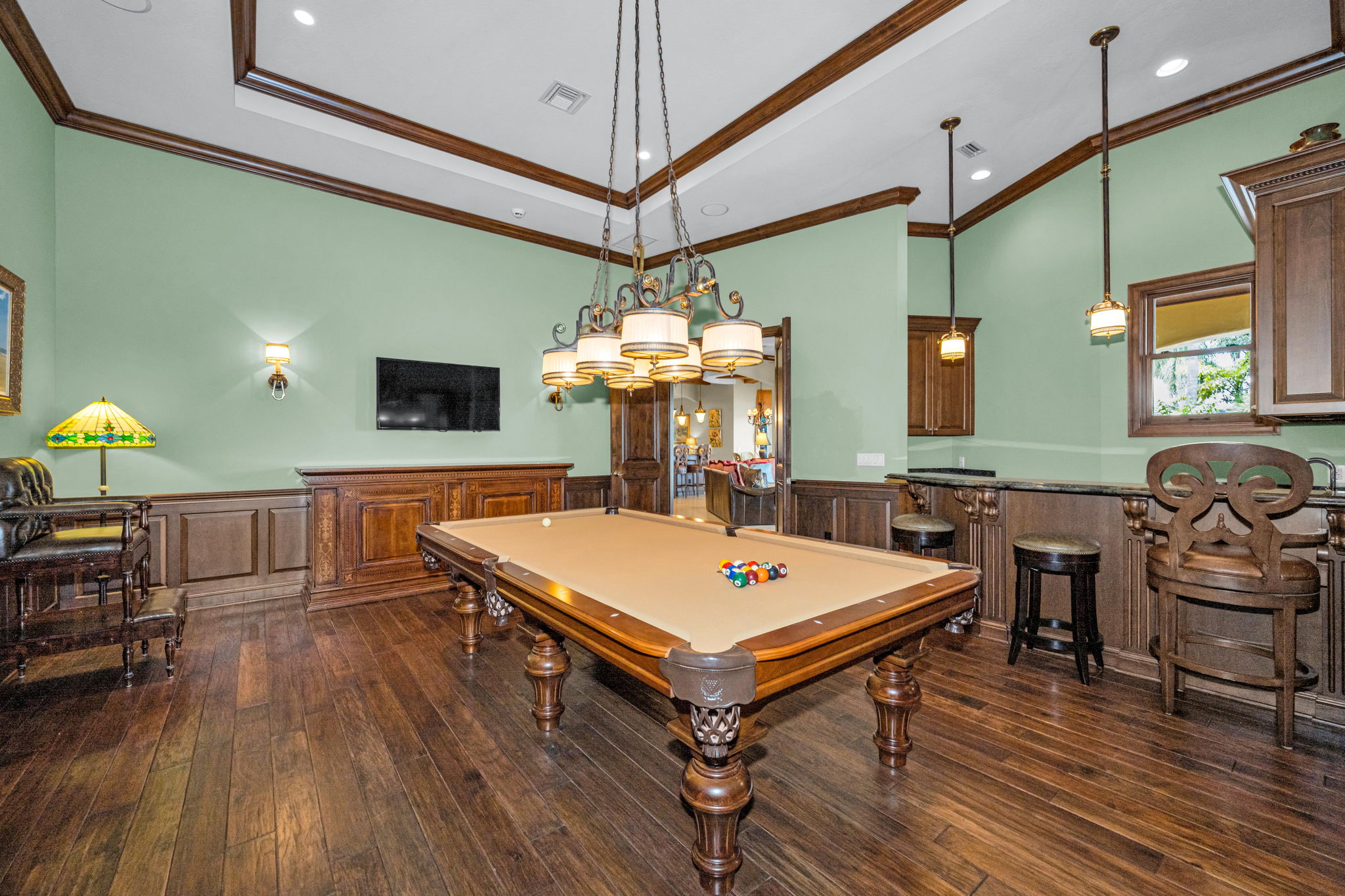 Pool Room 4