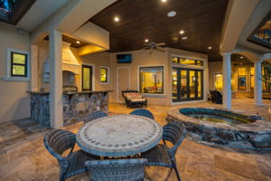 Patio and Grilling Area20
