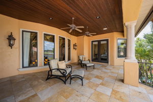 Upper Level Balcony 3