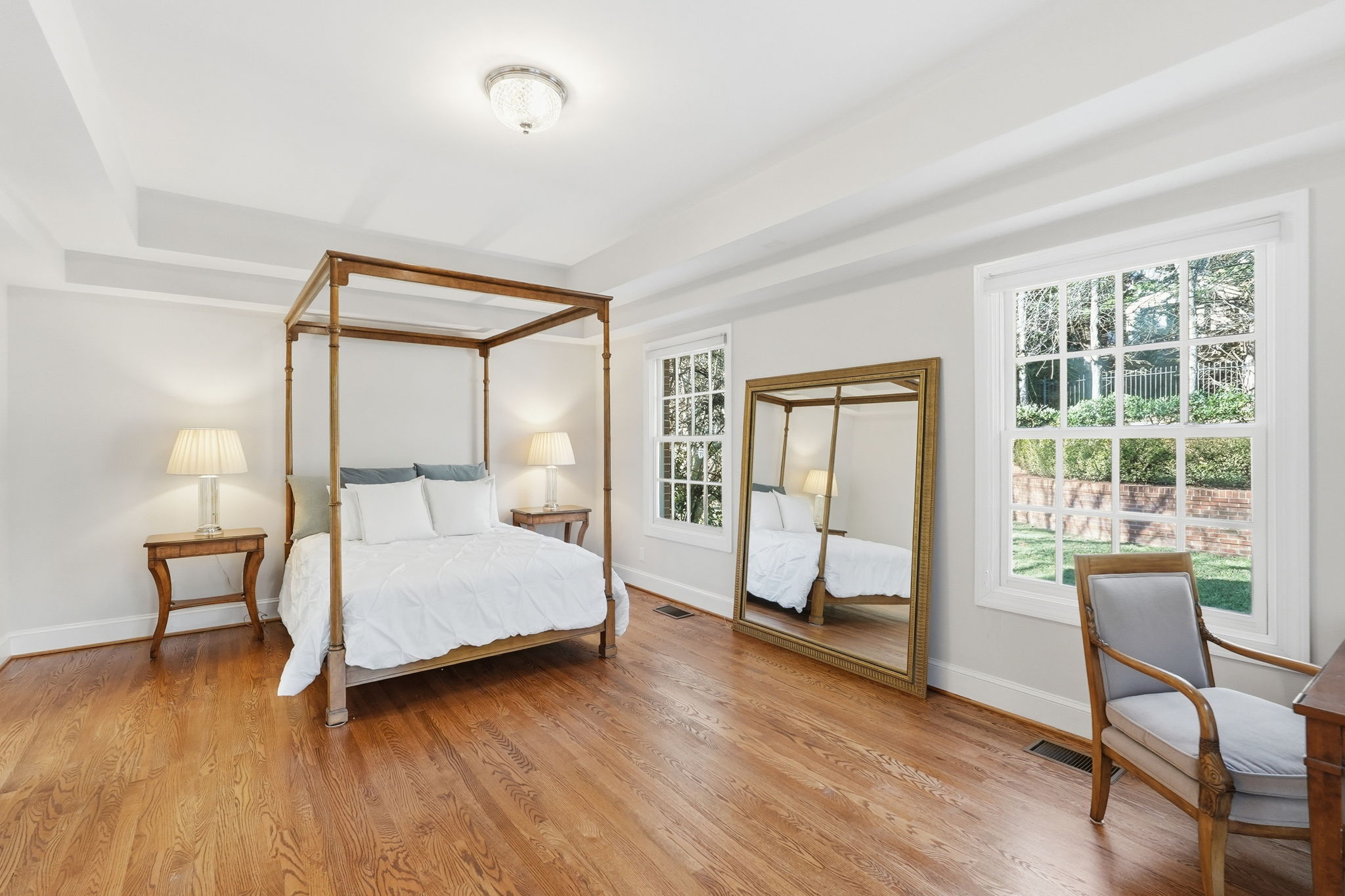 Main Level Primary Suite