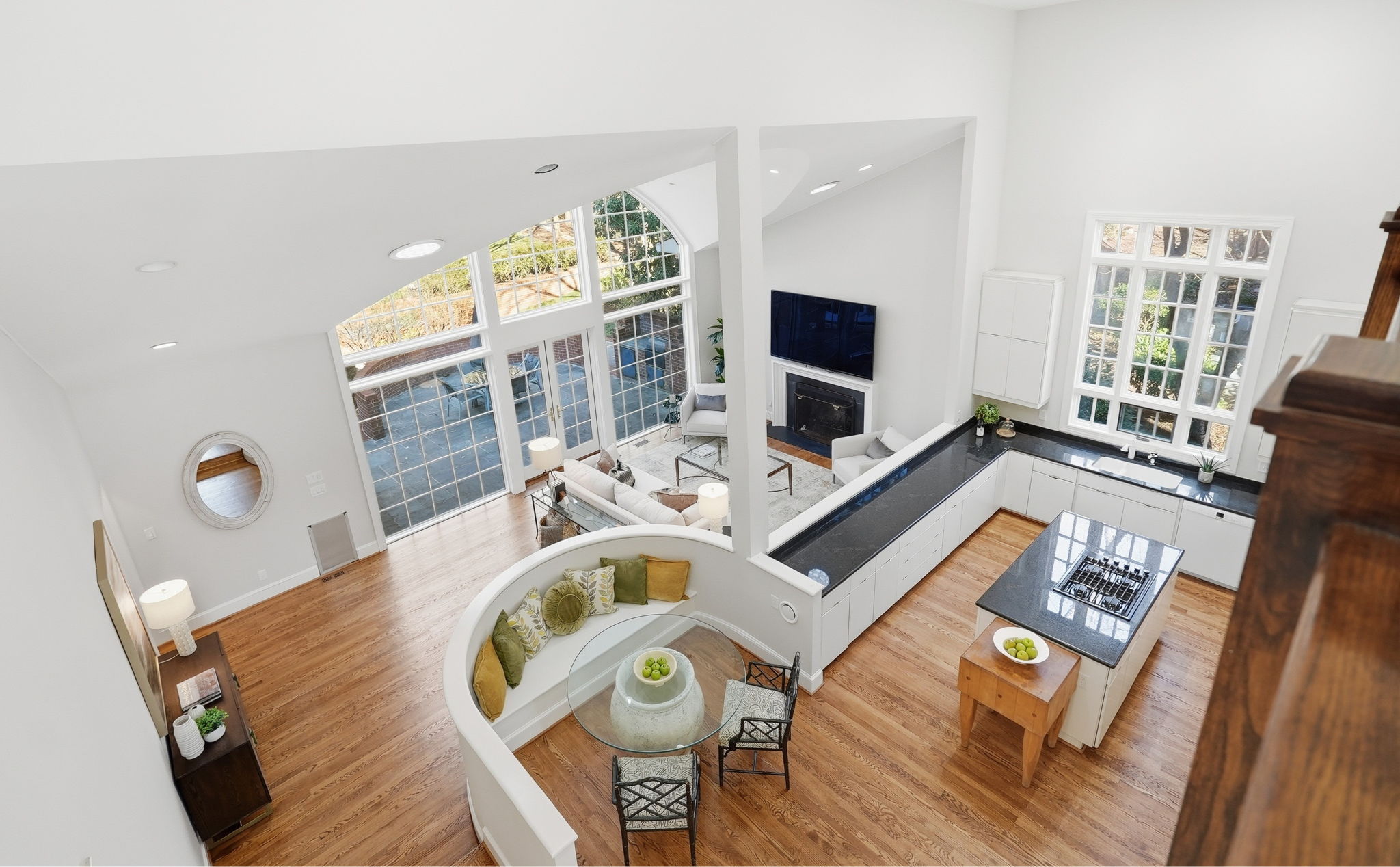 View from Upper Level Landing