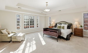 Upper Level Primary Suite