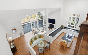 View from Upper Level Landing