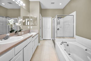 First Floor Master Bathroom1a