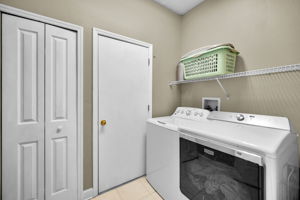 Upper Level Laundry Room