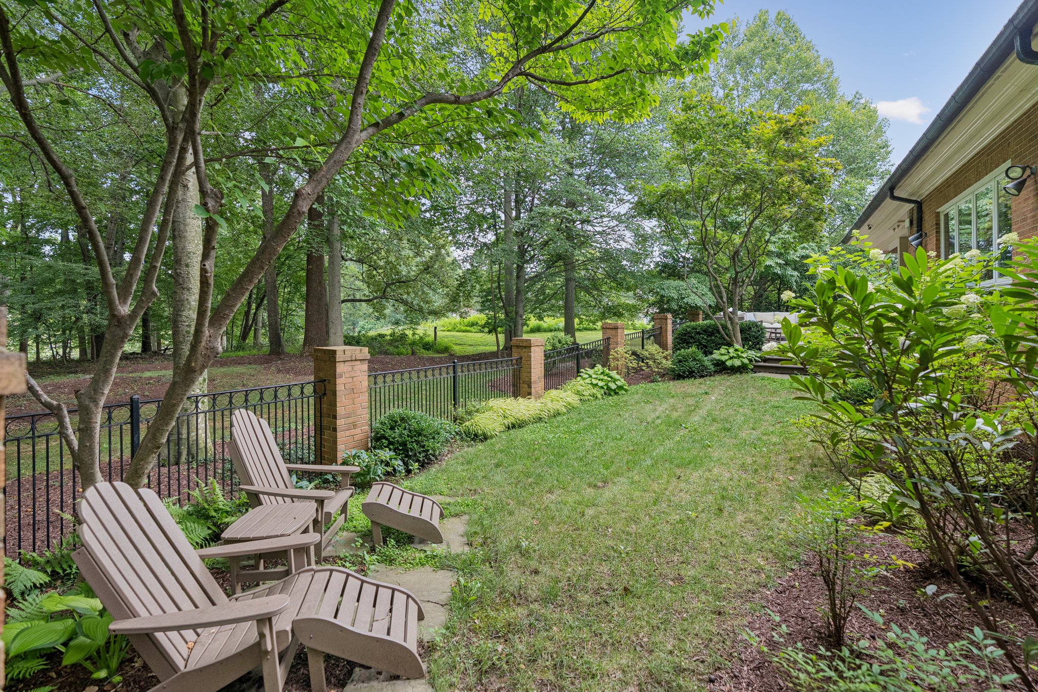 Private Rear Yard
