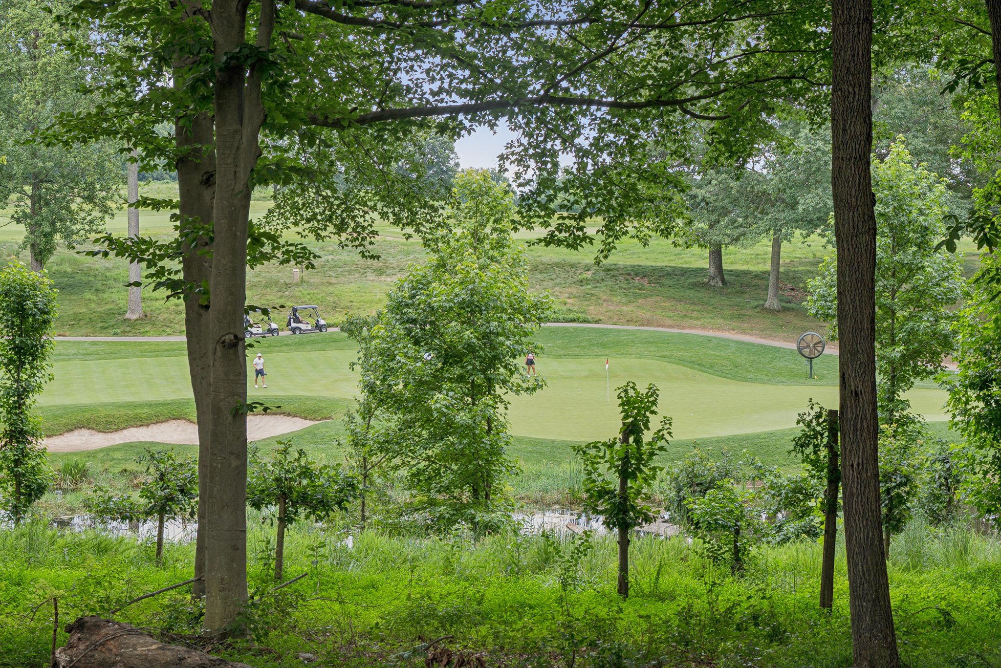 Sensational Golf Course Views