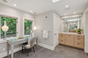 Primary Bathroom with Heated Floors