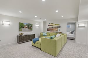 Lower Level Living Area