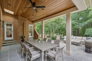 Expansive Outdoor Entertaining Areas
