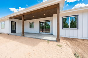 Back Patio