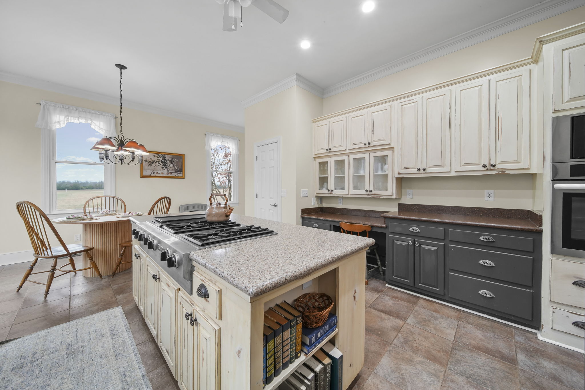 Open and Lots of Natural Light