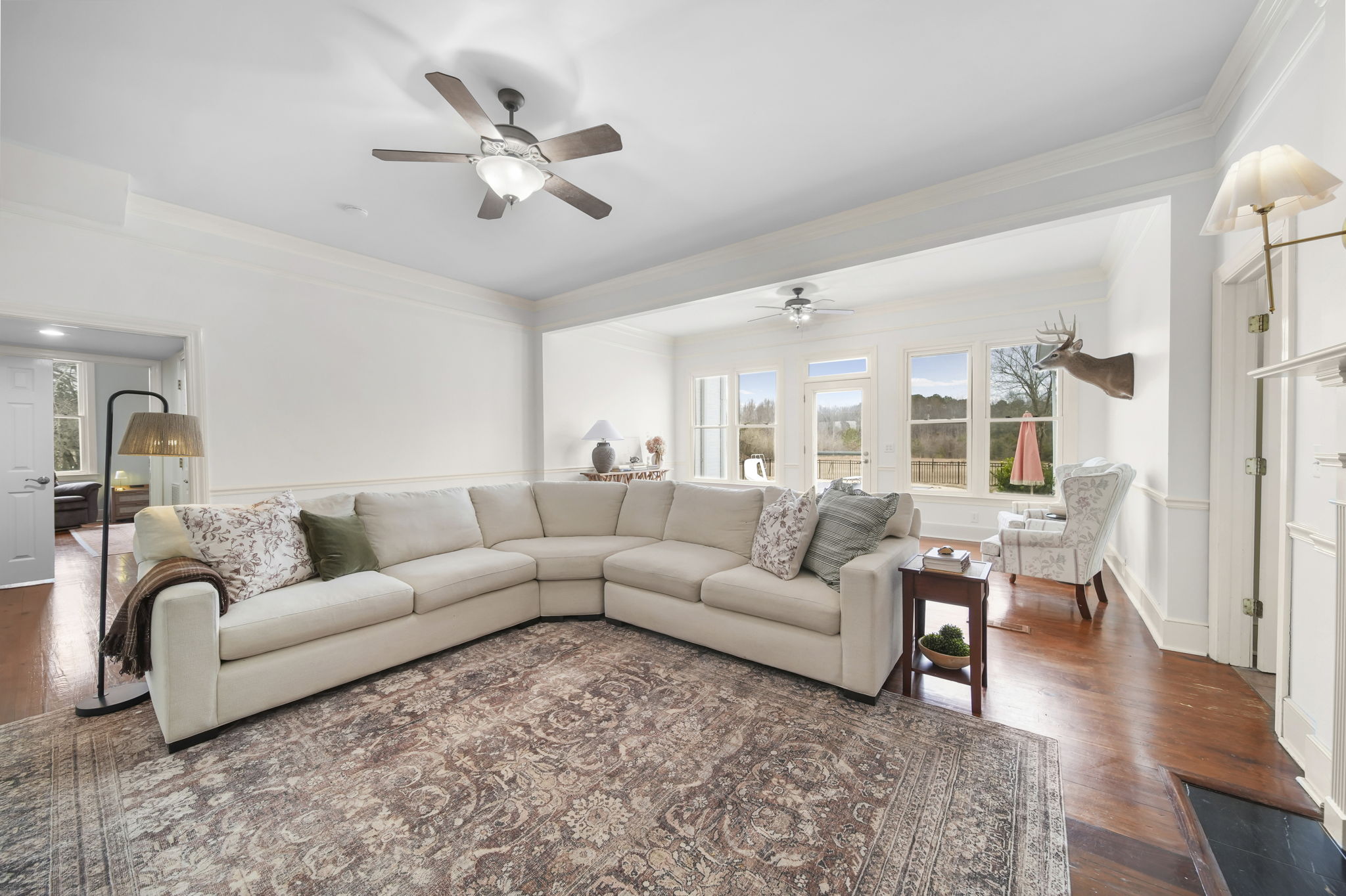 Spacious and Cozy Living Room
