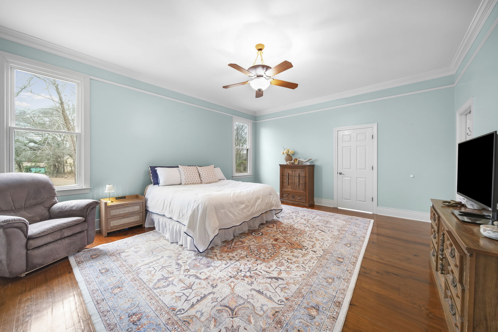 Main Floor Primary Suite