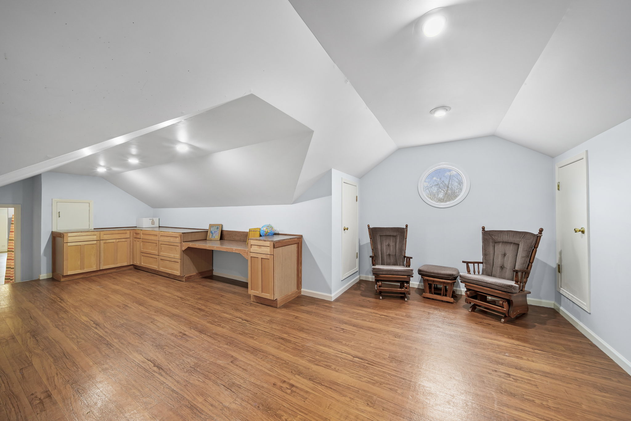 Bonus Space Above the Garage