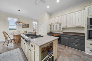 Open and Lots of Natural Light