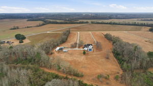 Aerial View of the Land