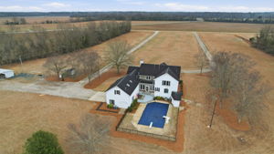 Aerial View of the Home