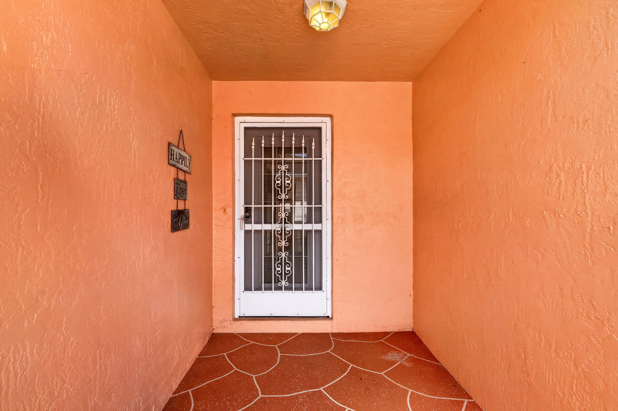 Front Entry Vestibule