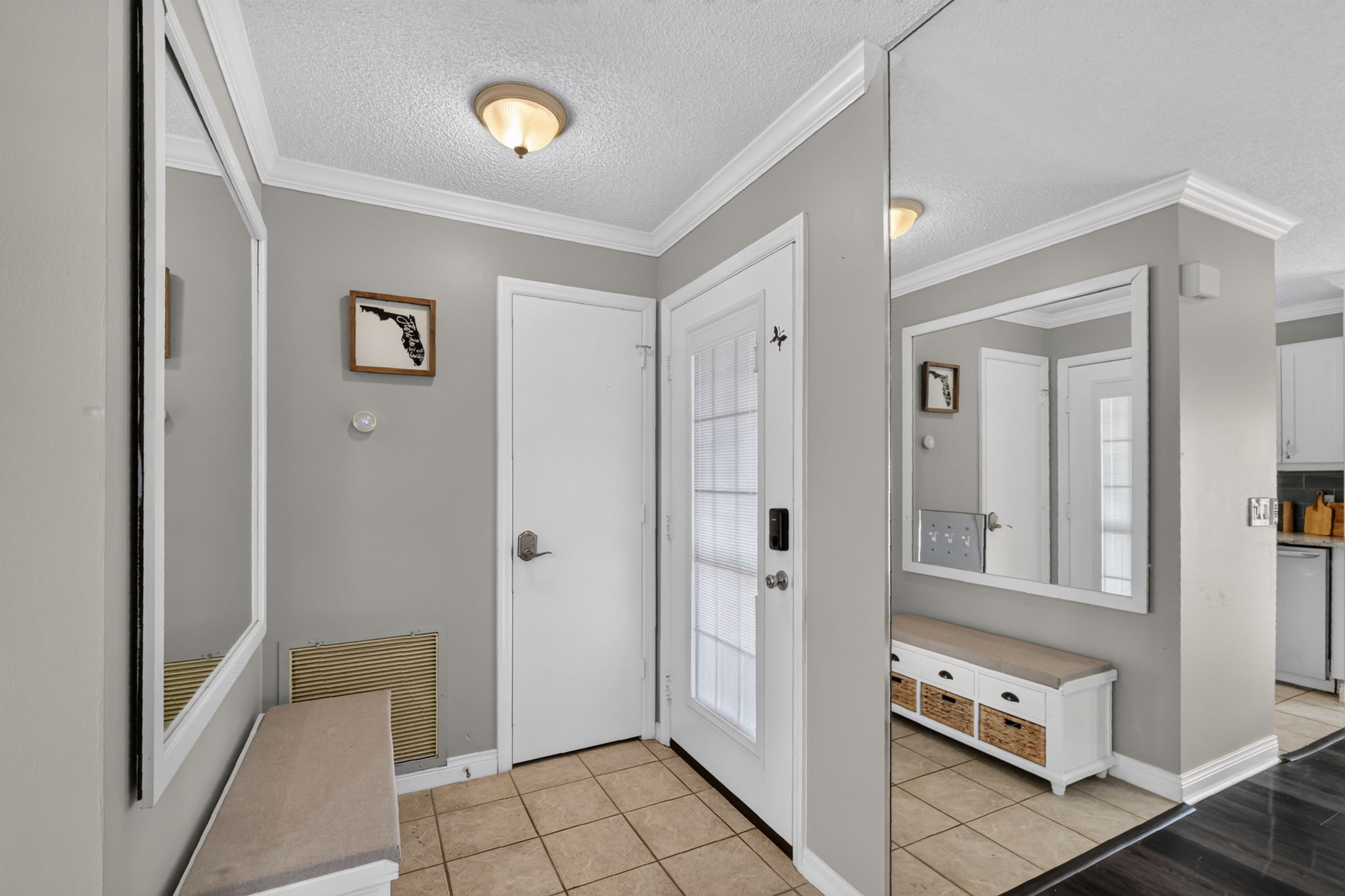 Foyer and Front Entry