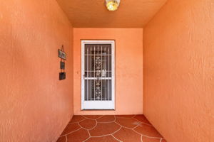 Front Entry Vestibule