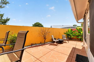 Rear Courtyard