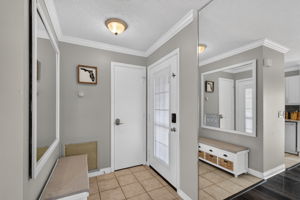 Foyer and Front Entry
